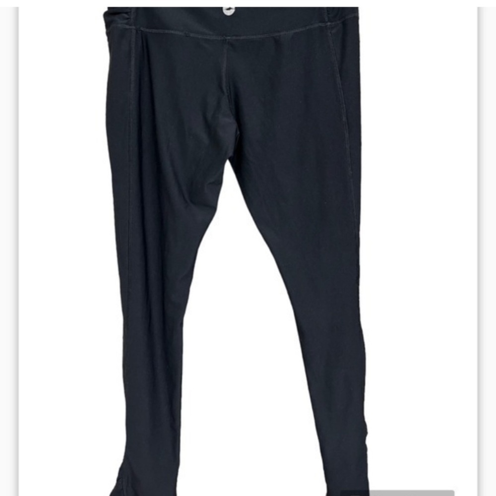 Black Leggings Size L - Picture 4 of 4